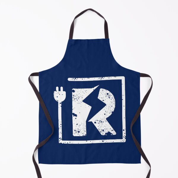 Item preview, Electrical letter R | Electrician or Electrical Engineer name initial R, Electricity art designed and sold by EngineersArt.