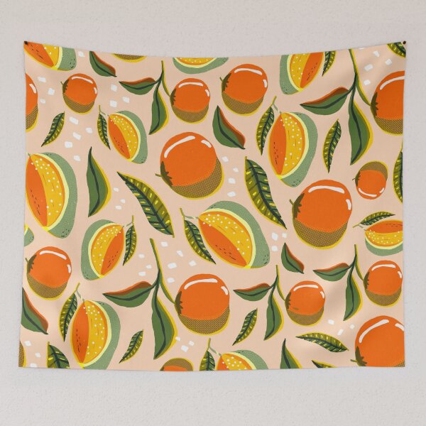 Item preview, Summer Mangos  designed and sold by PeachyLitchi.