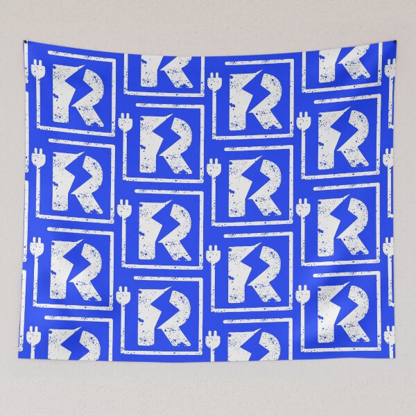 Item preview, Electrical letter R | Electrician or Electrical Engineer name initial R, Electricity art designed and sold by EngineersArt.