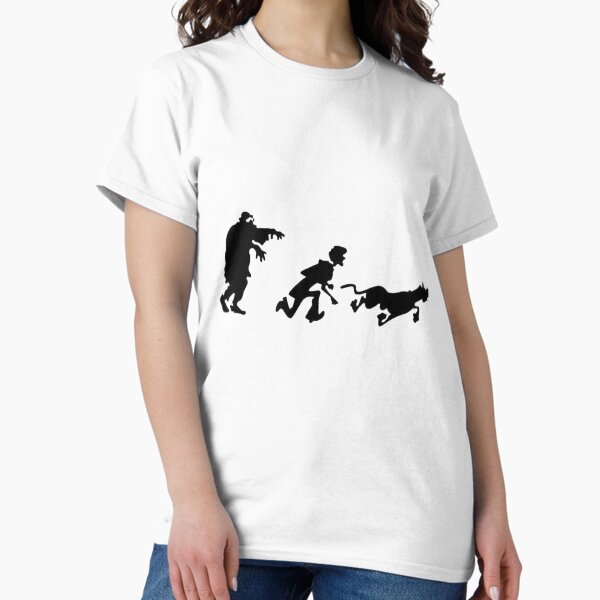 Aperçu de l'œuvre Silhouette mystérieuse d'une poursuite en gang créée et vendue par LamorriMurphy.