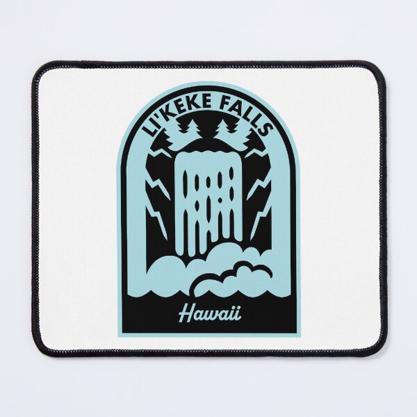Item preview, Likeke Falls Hawaii designed and sold by HalpinDesign.