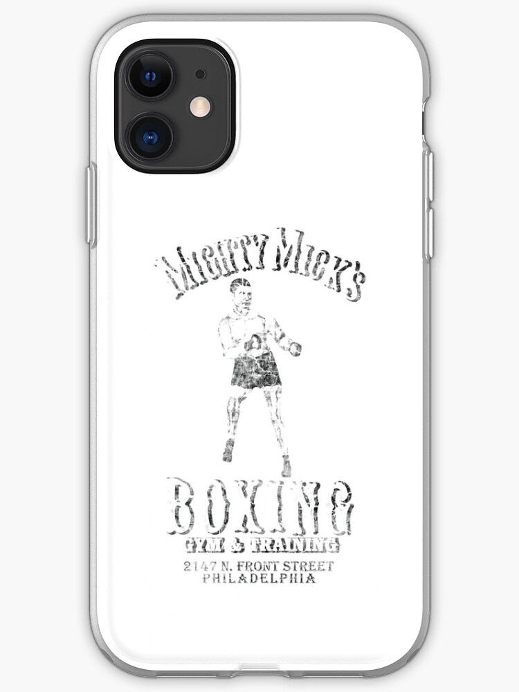Mighty Micks Boxing Gym iPhone 11 case Mighty Micks Boxing Gym iPhone 11 case