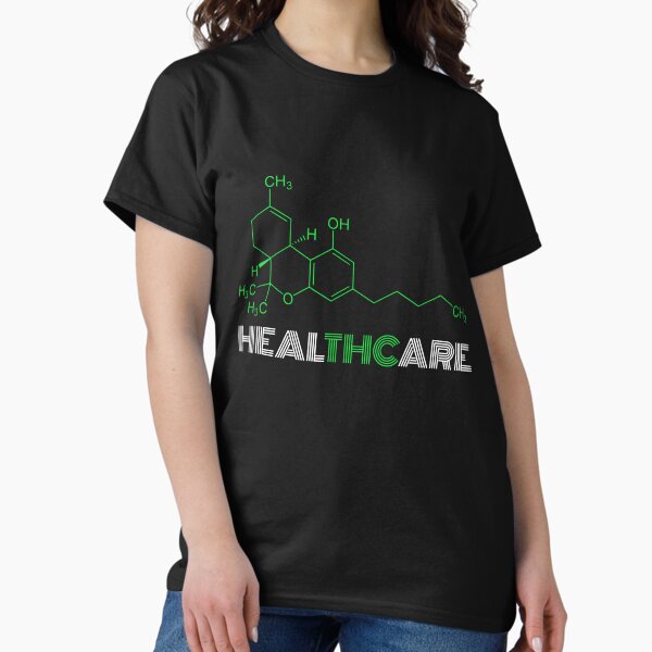 Item preview,  THC Healthcare Weed Molecule Cannabis Marijuana Pot designed and sold by HorsesForLife15.