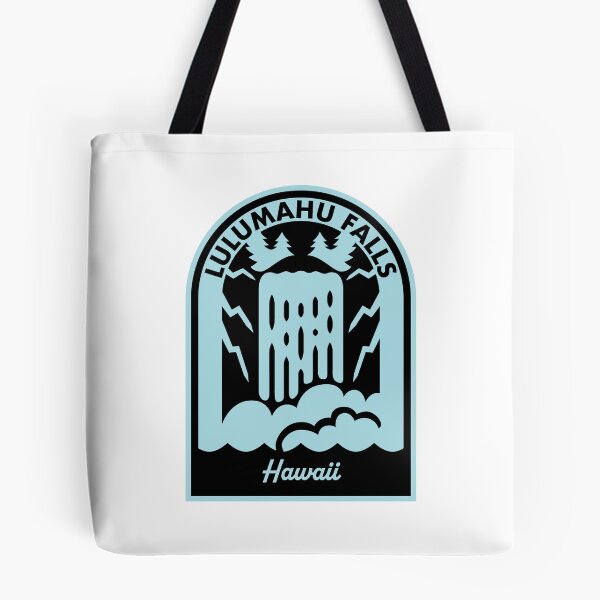 Item preview, Lulumahu Falls Hawaii designed and sold by HalpinDesign.