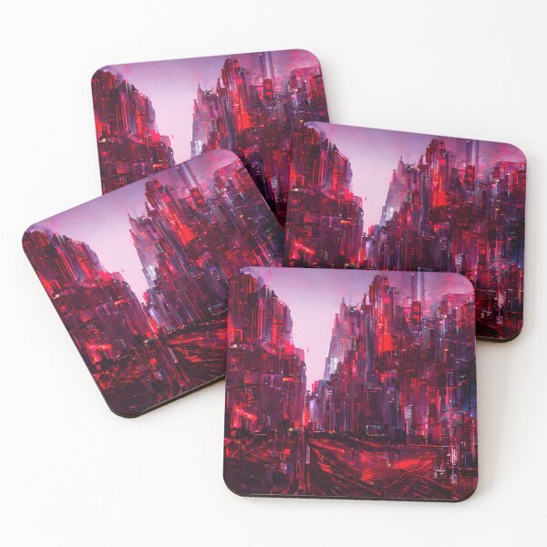 Item preview, Neon City Vapowave  designed and sold by AnimeVision.
