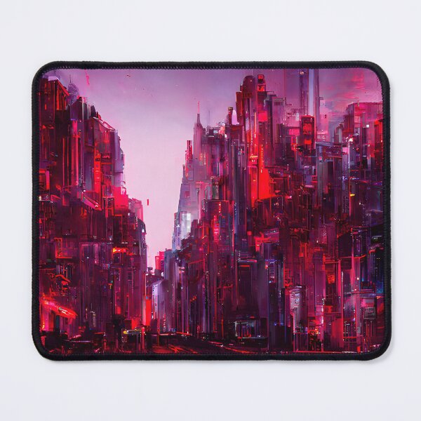 Item preview, Neon City Vapowave designed and sold by AnimeVision.