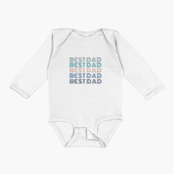 Item preview, Best Dad Retro Colorful designed and sold by DeeCeeFashion.