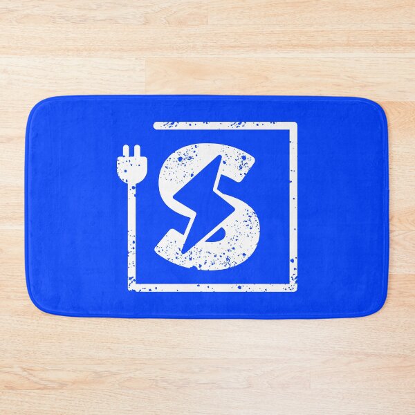 Item preview, Electrical letter S | Electrician or Electrical Engineer name initial S, Electricity art designed and sold by EngineersArt.