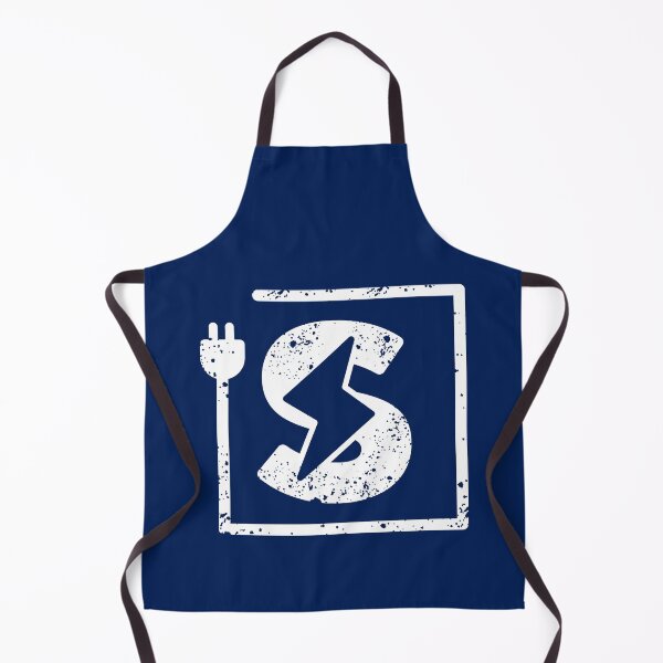 Item preview, Electrical letter S | Electrician or Electrical Engineer name initial S, Electricity art designed and sold by EngineersArt.