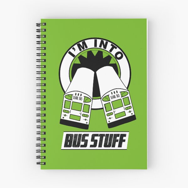 Item preview, Bus Stuff designed and sold by LoudmouthGaming.