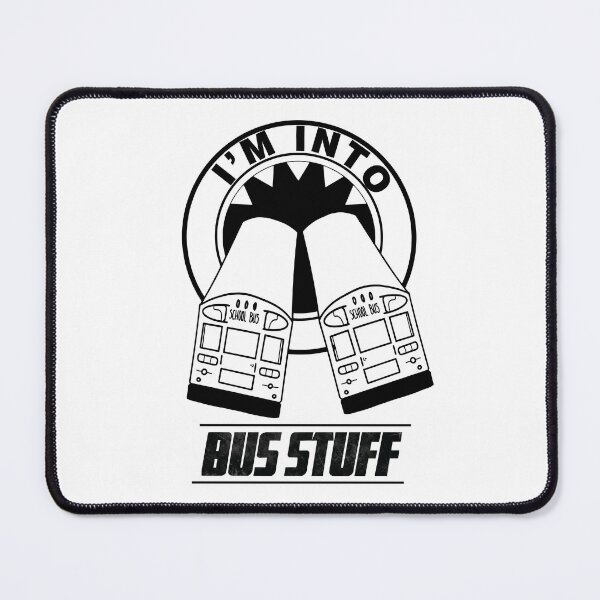 Item preview, Bus Stuff designed and sold by LoudmouthGaming.