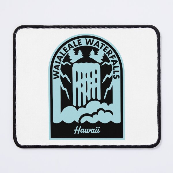 Item preview, Waialeale Waterfalls Hawaii designed and sold by HalpinDesign.