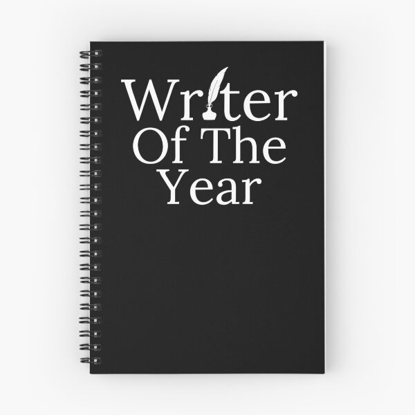 Item preview, Writer Of The Year - White Text designed and sold by TheKnightWriter.