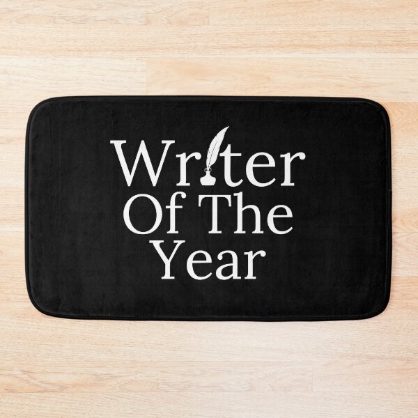 Item preview, Writer Of The Year - White Text designed and sold by TheKnightWriter.