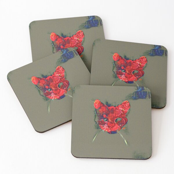 Item preview, Ninja cat hiding in poppy #Art designed and sold by blackhalt.