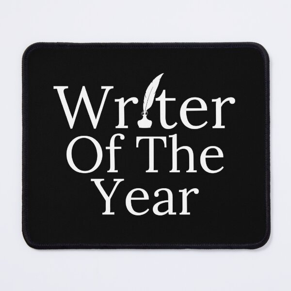 Item preview, Writer Of The Year - White Text designed and sold by TheKnightWriter.