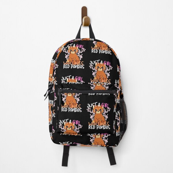 Item preview, Just a girl who loves Red pandas  designed and sold by Dailyanimal.