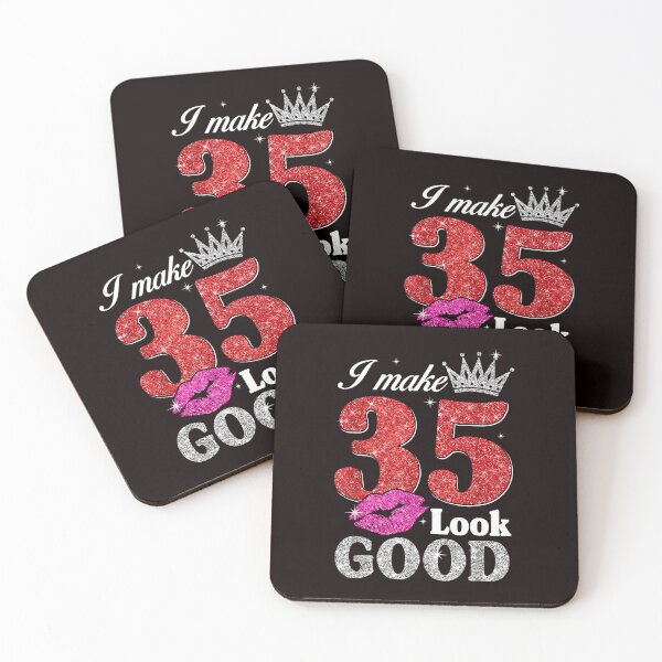 Item preview, 35 Year Old Gifts 35th Birthday I Make 35 Look Good Womens  designed and sold by Christmas222.