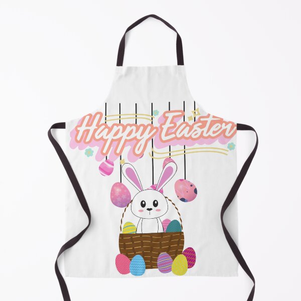 Item preview, funny pink rabbit easter , happy easter day  designed and sold by AnimeBrandStore.