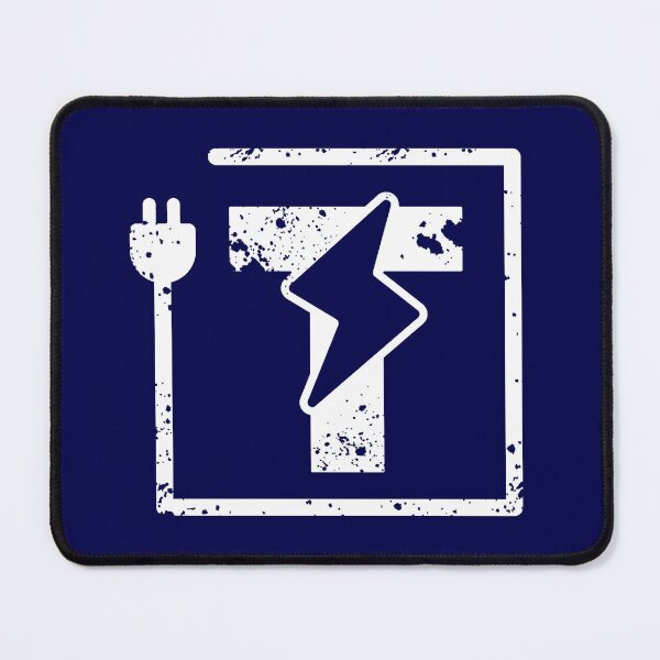 Item preview, Electrical letter T | Electrician or Electrical Engineer name initial T, Electricity art designed and sold by EngineersArt.