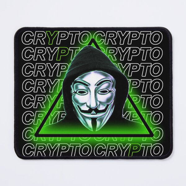 Item preview, Anonymous Crypto designed and sold by blockrock.