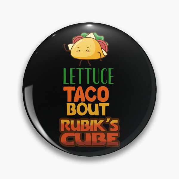 Artikelvorschau, Kopfsalat Taco Bout Rubik_s Cube entworfen und verkauft von JayvoRyannt.