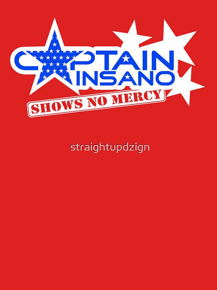 captain insano shirt