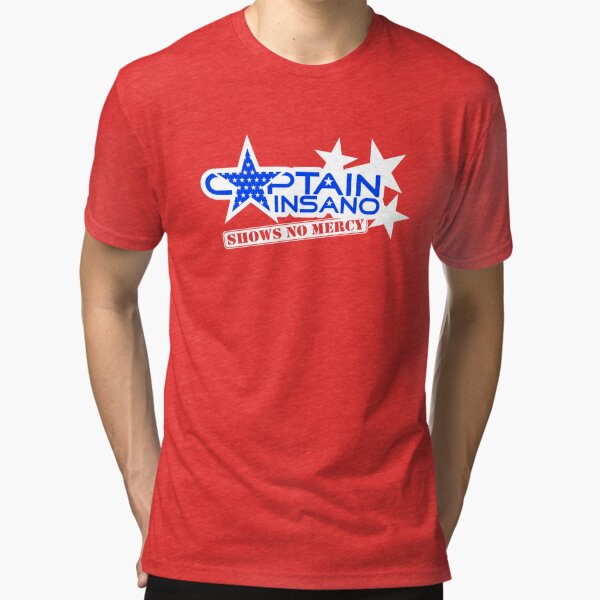 captain insano shirt