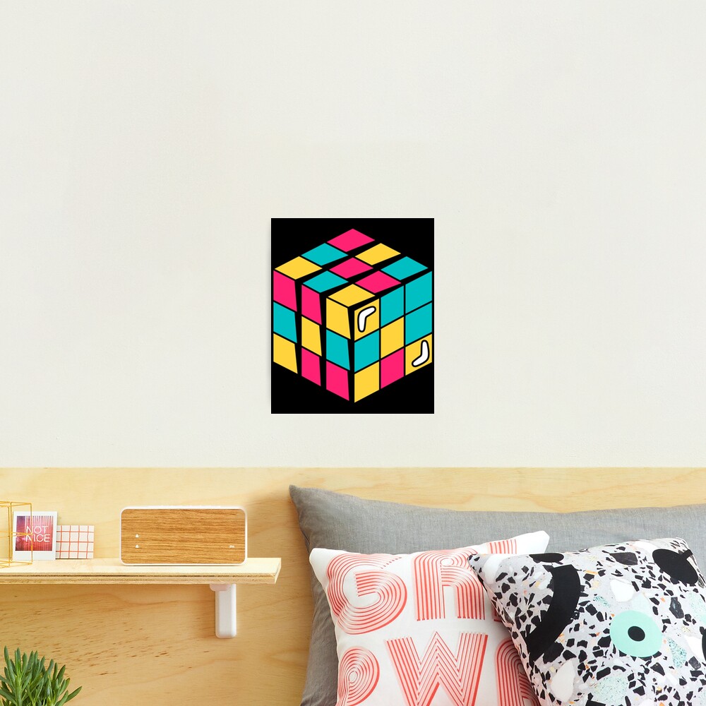 Cubo de Rubik de Xadrez, Pintura de Parede, Scrapbook, Colorir, Gravação em  relevo, Álbum, Modelo de cartões decorativos, DIY, 20x20cm, 1 Pc -  AliExpress