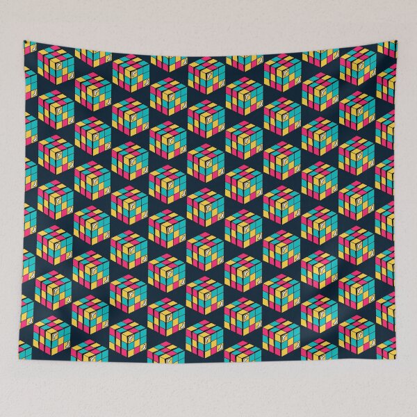 Item preview, Cubo de Rubik retro designed and sold by JayvoRyannt.