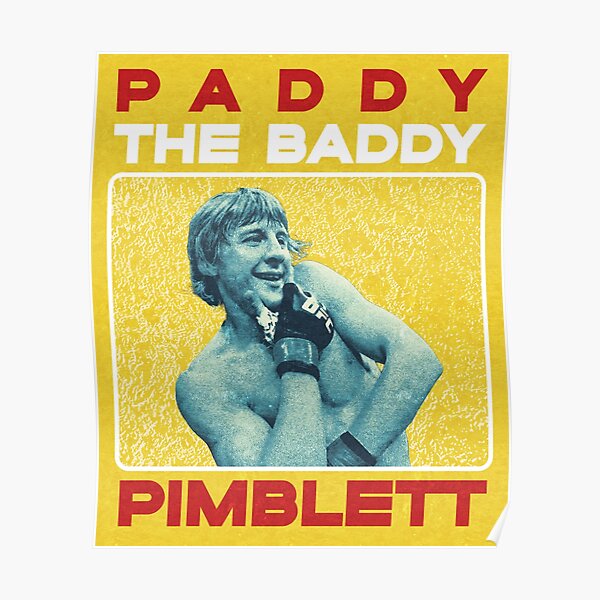 Paddy The Baddy Pimblett - MMA - UFC Poster