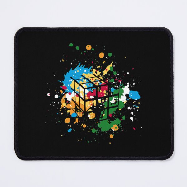 Item preview, Rubik Colourful Splatters   designed and sold by JayvoRyannt.