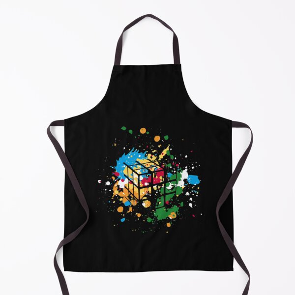 Item preview, Rubik Colourful Splatters   designed and sold by JayvoRyannt.