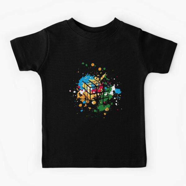 Item preview, Rubik Colourful Splatters   designed and sold by JayvoRyannt.