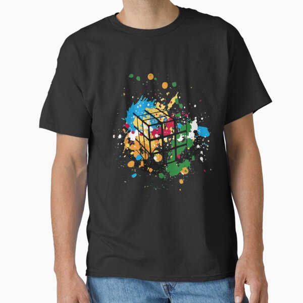 Item preview, Rubik Colourful Splatters   designed and sold by JayvoRyannt.