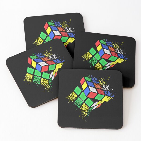 Item preview, Rubik Cube Shattered Art    designed and sold by JayvoRyannt.