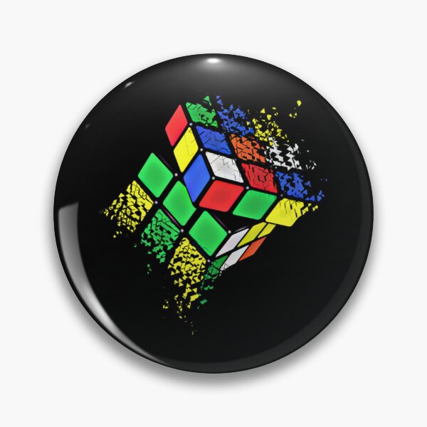 Item preview, Rubik Cube Shattered Art    designed and sold by JayvoRyannt.