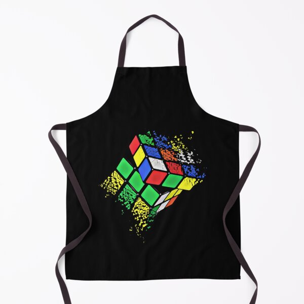Aperçu de l'œuvre Rubik Cube Art brisé créée et vendue par JayvoRyannt.