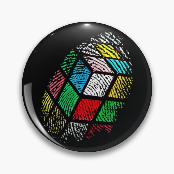 Artikelvorschau, Rubik Cube Fingerabdruck Tolles Design entworfen und verkauft von JayvoRyannt.