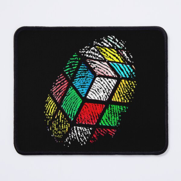 Item preview, Rubik Cube Fingerprint Awesome Design    designed and sold by JayvoRyannt.