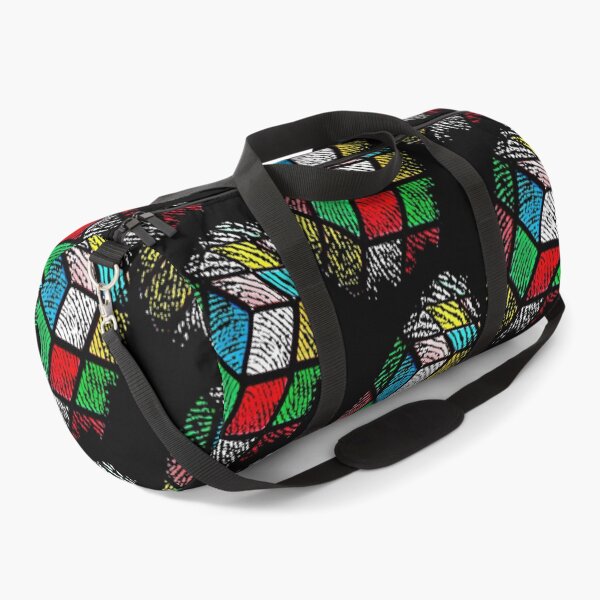 Item preview, Rubik Cube Fingerprint Awesome Design designed and sold by JayvoRyannt.