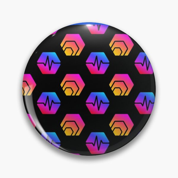 Item preview, Pulse Chain and Hex Crypto Logo Pattern Graphic T-Shirt designed and sold by SylviaPagel.