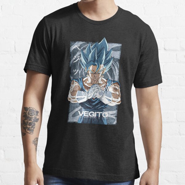 Vegito Blue Essential T-Shirt for Sale by GregoryStea56