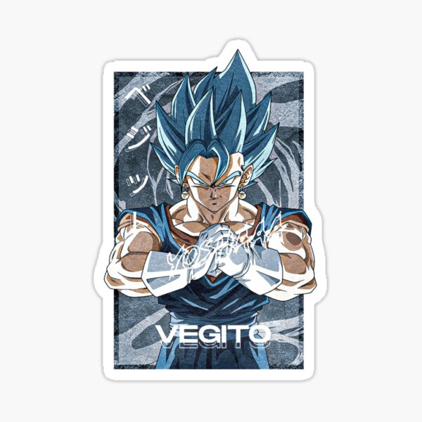 Animated, Dragon Ball, Dragon Ball Gt Sticker Gif - Gogeta Ssj4