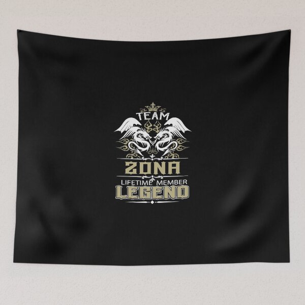 Item preview, Zona Name T Shirt - Zona Dragon Lifetime Member Legend Gift Item Tee designed and sold by jazminprin.