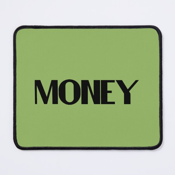 Item preview, Money - Bold Black Text designed and sold by Chubuter.