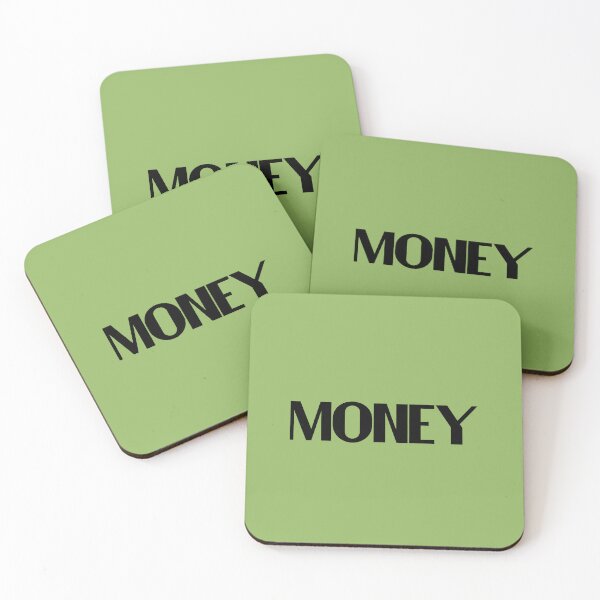 Item preview, Money - Bold Black Text designed and sold by Chubuter.