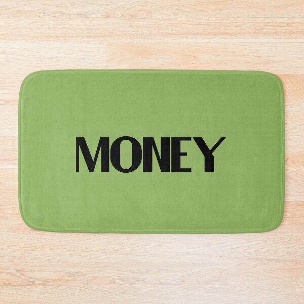 Item preview, Money - Bold Black Text designed and sold by Chubuter.