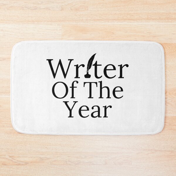 Item preview, Writer Of The Year - Black Text designed and sold by TheKnightWriter.
