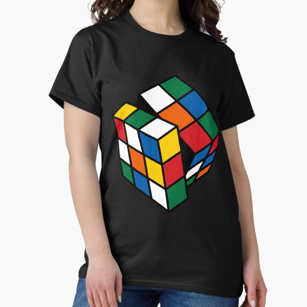 Vista previa del artículo con la obra «Cubo de Rubik: resolución de cubos: hábito de cubos», diseñado y vendido por JayvoRyannt.